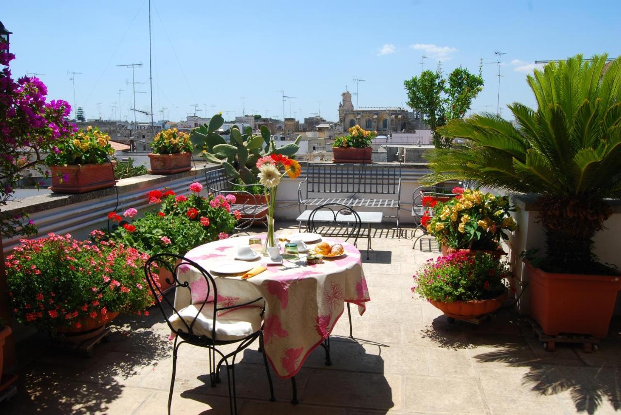 B&B Corte Barocca Lecce Ngoại thất bức ảnh